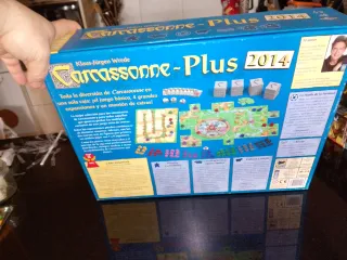 Carcassonne Plus 2014 Juego de Mesa