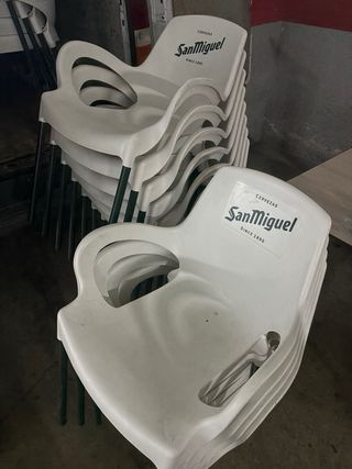 Mesas y Sillas San Miguel terraza