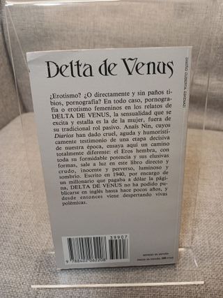 Delta de Venus. traducción de Víctor Vega.