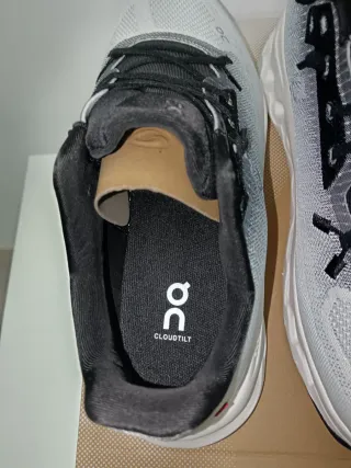 On Cloudtilt Zapatillas Gris/Blanco