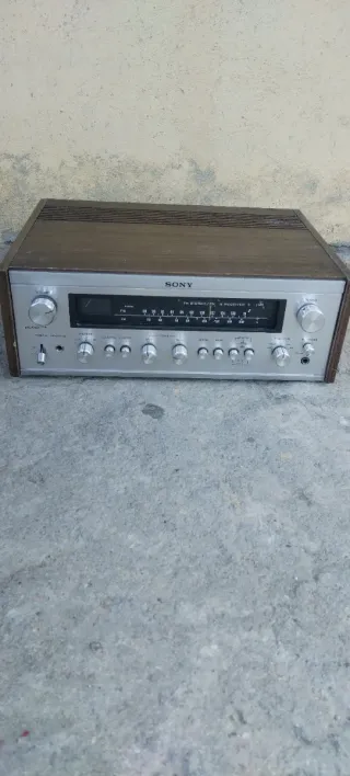 Receptor Sony Vintage