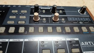Arturia Drumbrute Caja Ritmos Sintetizador