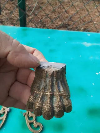 Piezas de Bronce garras de lion Decorativas