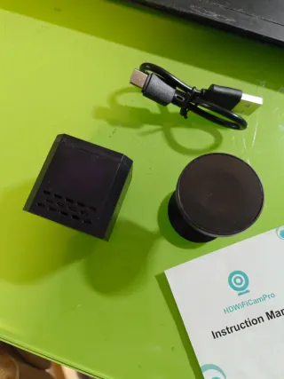 Cámara Inteligente WiFi HDWiFiCamPro