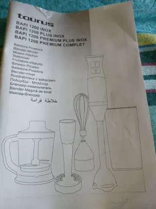 Batidora Taurus BAPI1200W