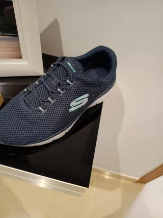 Zapatillas Skechers Azul Marino