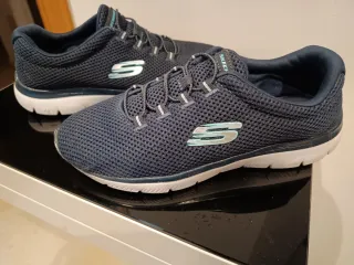 Zapatillas Skechers Azul Marino