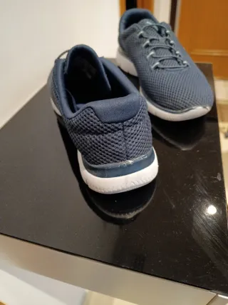 Zapatillas Skechers Azul Marino