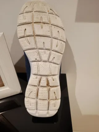 Zapatillas Skechers Azul Marino