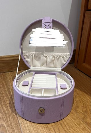 Joyero Pierre Cardin Morado