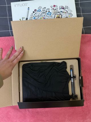 Wacom Intuos Creative Pen & Touch Tablet