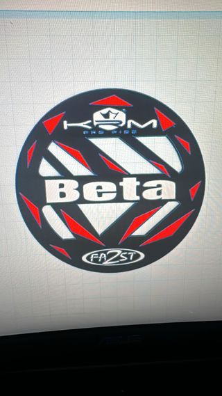 Tapa y cubrepiñón Beta FA2ST