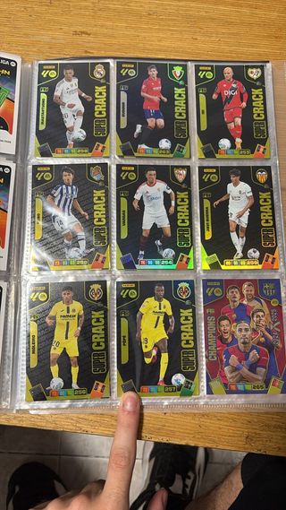 Pack de cromos Panini Liga 2024-2025