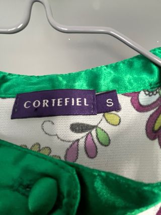 Camisa Cortefiel Estampada Talla S