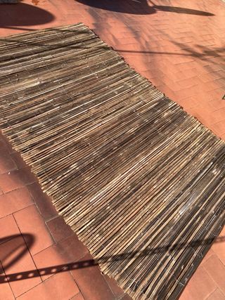Cañizo Bambú Natural 3x1.5m