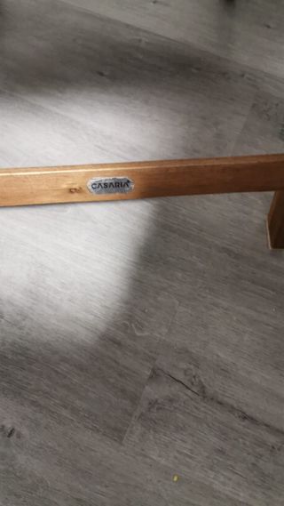 Conjunto Mesa y Sillas Terraza Madera Casaria