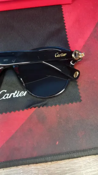 Gafas Cartier 0414S Negras