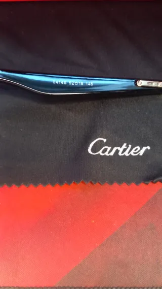 Gafas Cartier 0414S Negras