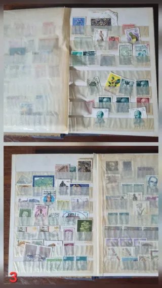 Álbum de sellos A5 con 18 páginas