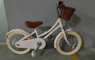 Bicicleta Clásica Banwood Rosa