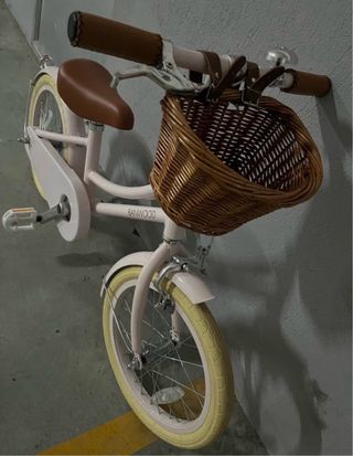 Bicicleta Clásica Banwood Rosa