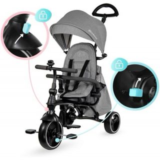 Triciclo Kinderkraft JAZZ 4 en 1 - Plegable