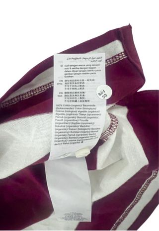 Talla M. Polo manga corta de algodón ESPRIT.