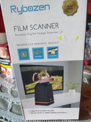 Escáner de Película Rybozen