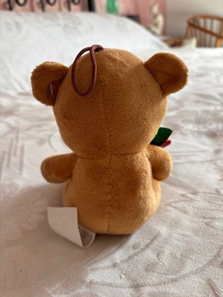 Peluche Orsetto con Rosa Rossa
