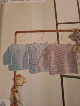 Lote 2 revistas libros punto 2 agujas Katia