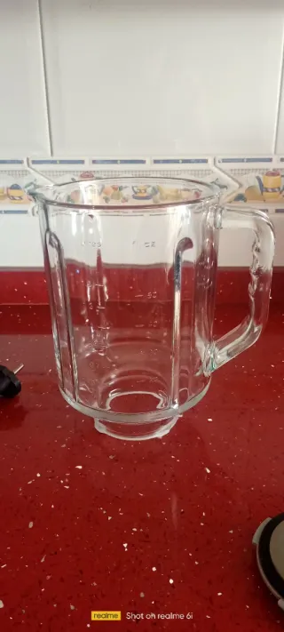 Jarra Batidora Ufesa Acero Inoxidable