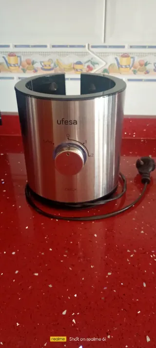 Jarra Batidora Ufesa Acero Inoxidable