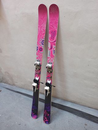 Esquís Volkl Mujer Rosa