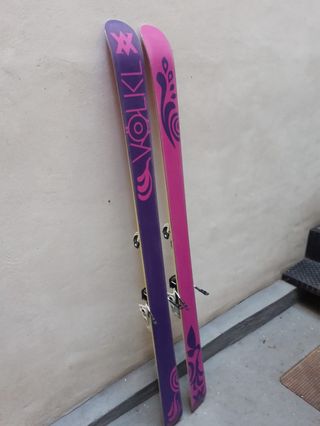 Esquís Volkl Mujer Rosa