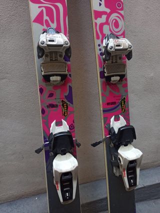 Esquís Volkl Mujer Rosa