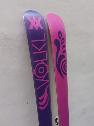 Esquís Volkl Mujer Rosa