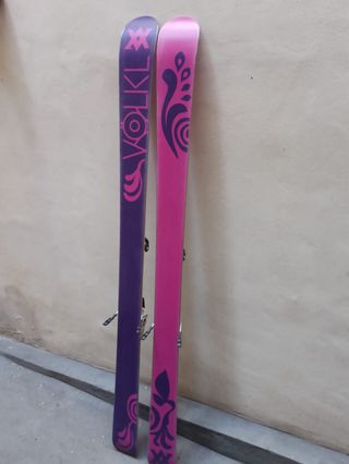 Esquís Volkl Mujer Rosa