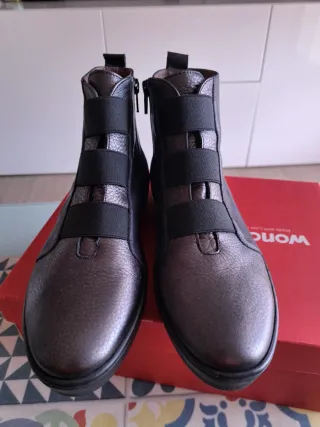 Botines Wonders Talla 39 Nuevos