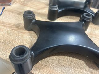 Soportes Monitores Estudio Negros