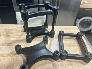 Soportes Monitores Estudio Negros