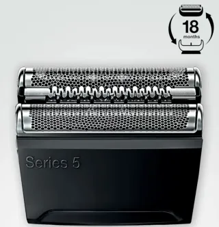 Cabezal Afeitadora Braun Series 5 52S