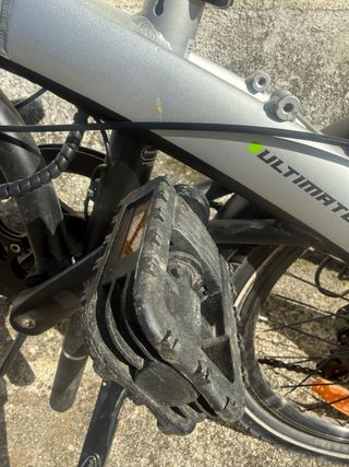 Bicicleta plegable Kawasaki