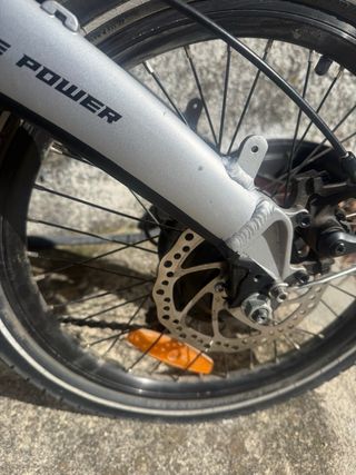 Bicicleta plegable Kawasaki