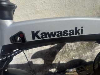 Bicicleta plegable Kawasaki