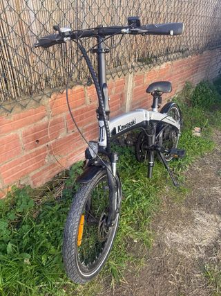 Bicicleta plegable Kawasaki