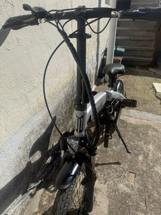 Bicicleta plegable Kawasaki