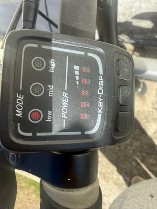 Bicicleta plegable Kawasaki