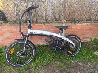 Bicicleta plegable Kawasaki