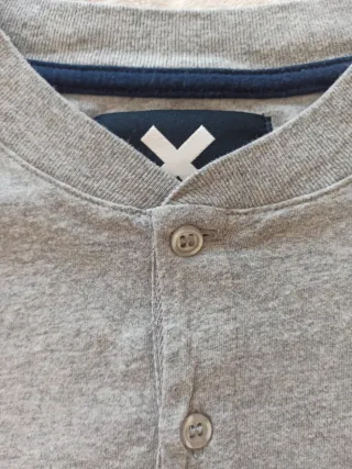 Camiseta Blue Banana Gris Talla XS