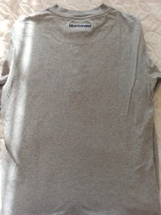 Camiseta Blue Banana Gris Talla XS